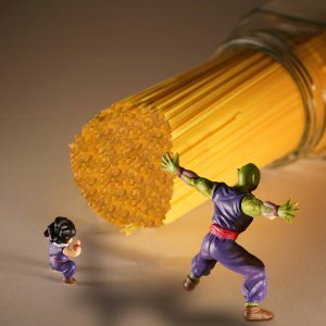 Dbz Spaguettis